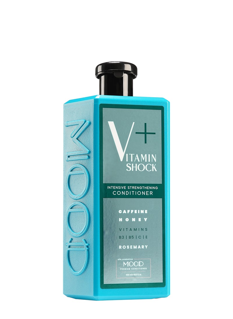 MOOD MOOD Vitamin Shock Plus Intensive Strengthening Conditioner 400 ML 