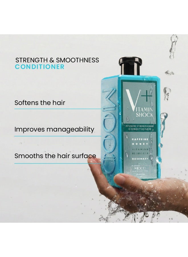 MOOD Vitamin Shock Plus Intensive Strengthening Conditioner 400 ML - Image 2