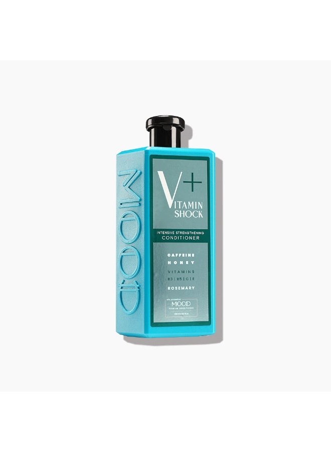 MOOD Vitamin Shock Plus Intensive Strengthening Conditioner 400 ML - Image 1
