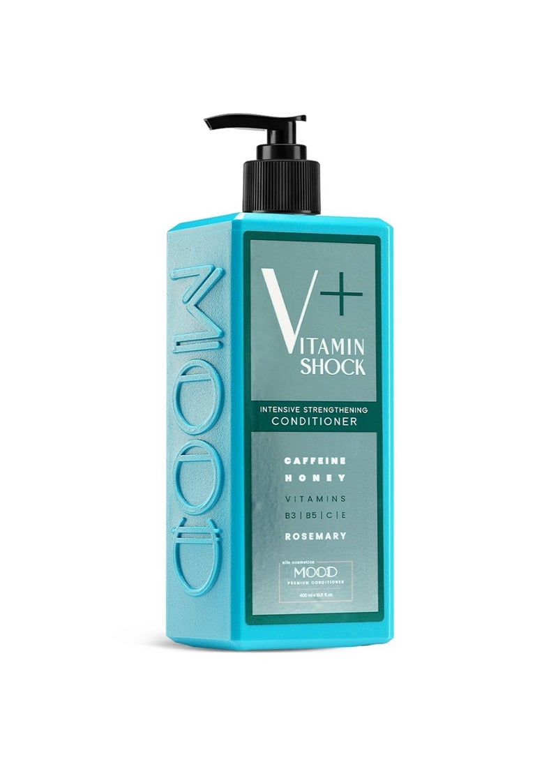 MOOD Vitamin Shock Plus Intensive Strengthening Conditioner 400 ML - Image 1