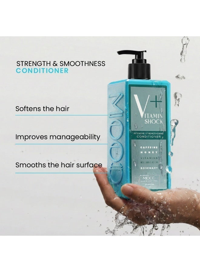 MOOD Vitamin Shock Plus Intensive Strengthening Conditioner 400 ML - Image 3