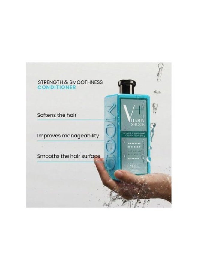 MOOD Vitamin Shock Plus Intensive Strengthening Conditioner 400 ML - Image 2