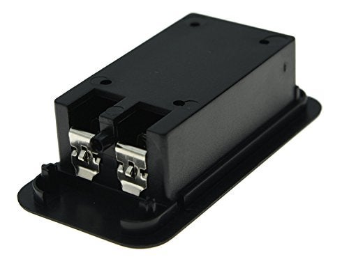 KAISH 9V Battery Cover Battery Box Case Compartment for Active Guitar Bass - Image 3
