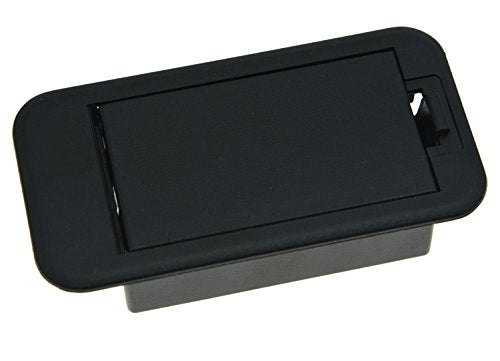 KAISH 9V Battery Cover Battery Box Case Compartment for Active Guitar Bass - Image 1