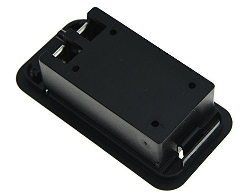 KAISH 9V Battery Cover Battery Box Case Compartment for Active Guitar Bass - Image 2