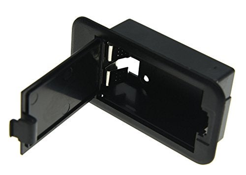 KAISH 9V Battery Cover Battery Box Case Compartment for Active Guitar Bass - Image 5