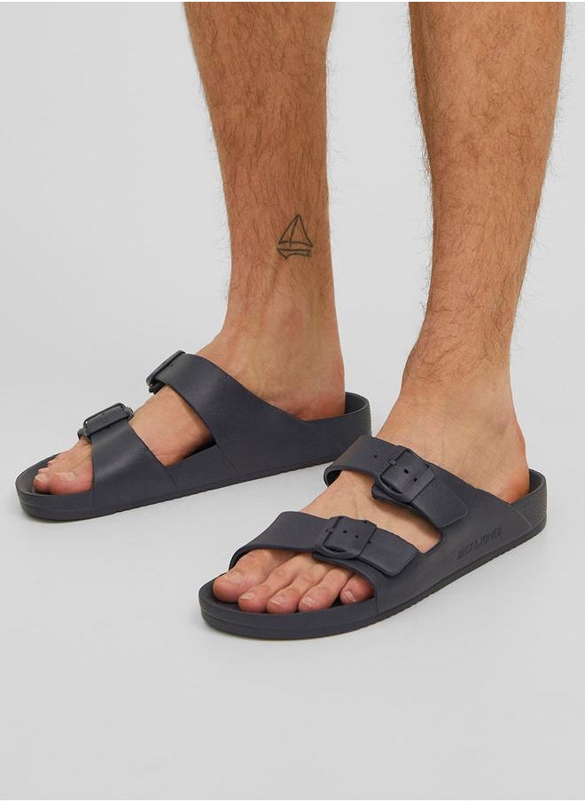 JACK & JONES Open Toe Classic Sandals  - Image 2