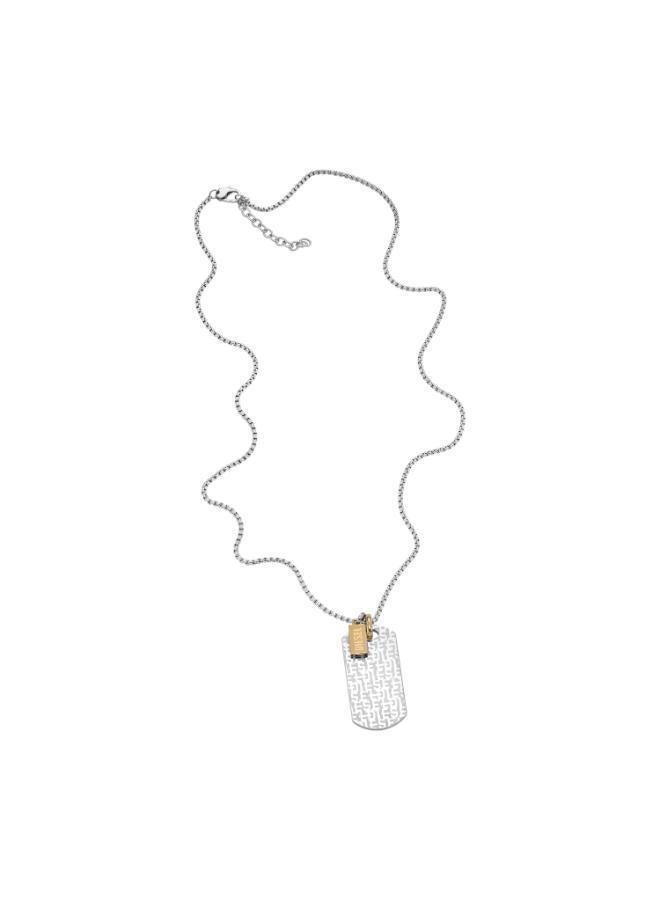 DIESEL Dx1431931 Dog Tag Necklace - Image 1