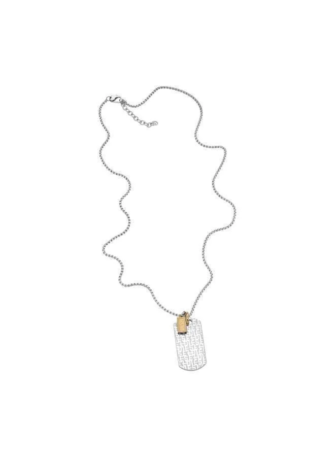 Diesel  Dx1431931 Dog Tag Necklace for Men | Best Price UAE