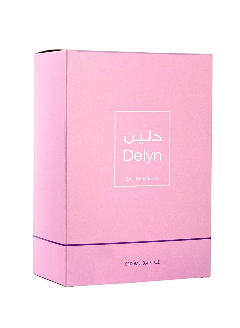 HAMIDI Hamidi Perfume Delyn Eau De Parfum 100ml - Perfumes For Women - Fragrances - Image 2