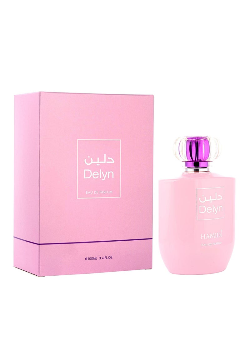 HAMIDI Hamidi Perfume Delyn Eau De Parfum 100ml - Perfumes For Women - Fragrances - Image 3