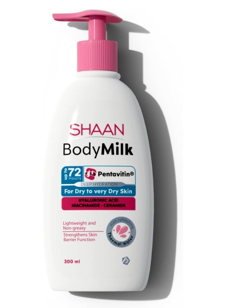 شان لوشن الجسم شان توليب روز 300 مل