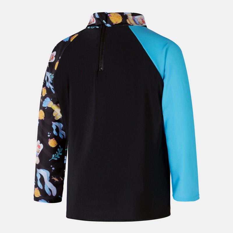 speedo Kids' Digital Long Sleeve Swimming Rashguard - Image 2