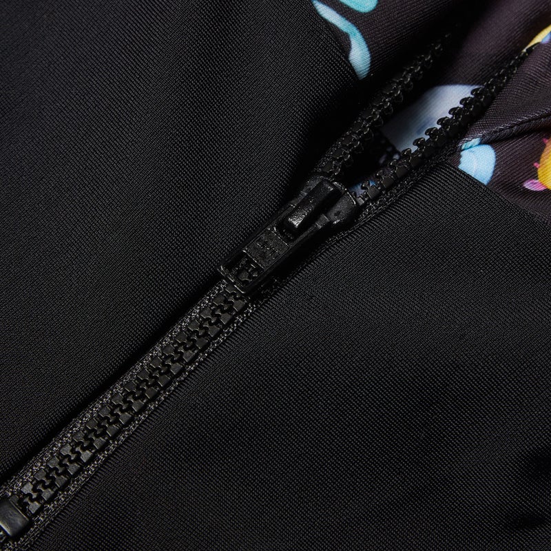 speedo Kids' Digital Long Sleeve Swimming Rashguard - Image 3