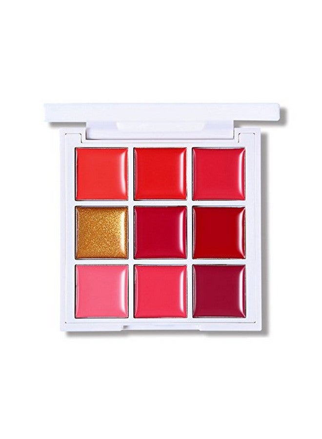 Futaba 9 Color Lip Gloss Cream Palette - Party - Image 1