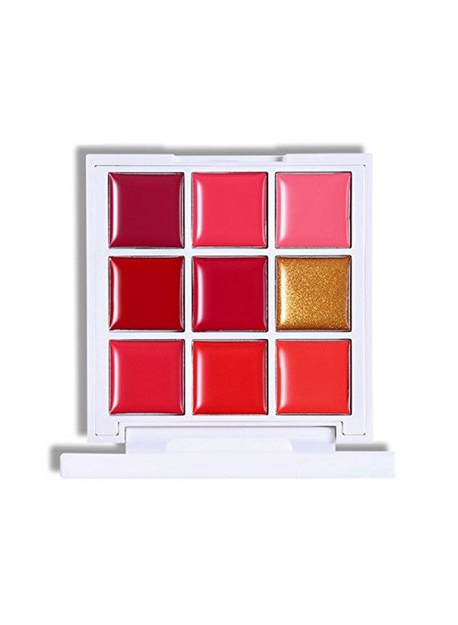 Futaba 9 Color Lip Gloss Cream Palette - Party - Image 5