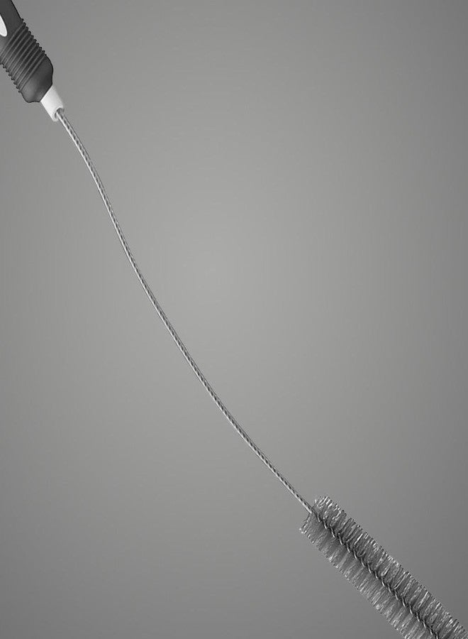 Unger 30” Dryer and Vent Brush, Lint Catcher for Household Cleaning, Trapping Laundry Room Tool, Easy to Clean Bristles, Flexible Gadget with Scratch Free Protection - Image 5