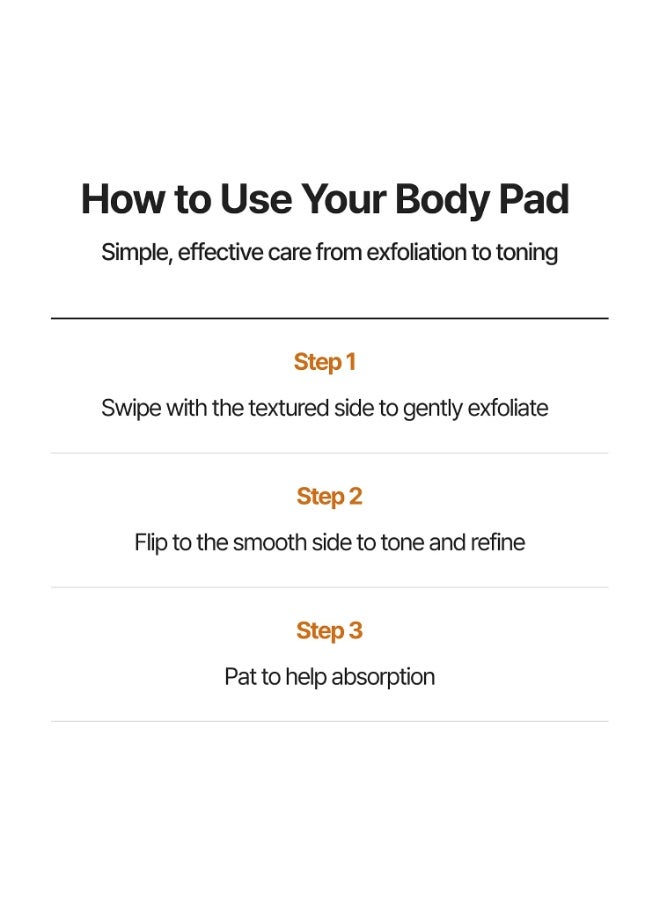 celimax TXA Body Clarifying Pad, 50 Pads - Image 2