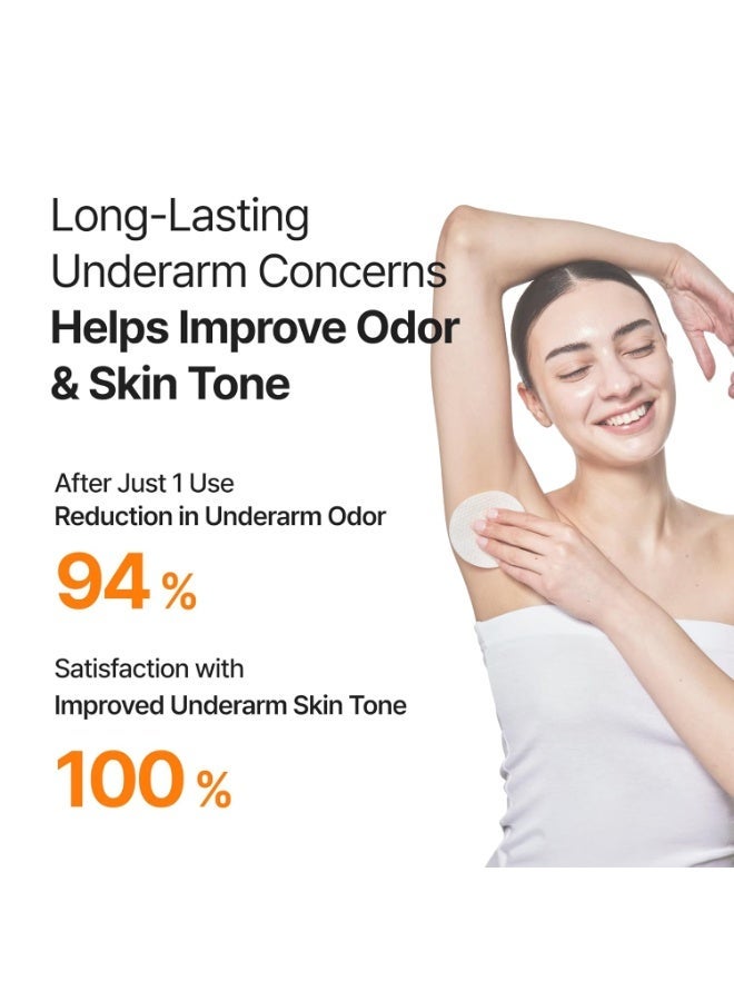 سيليماكس celimax TXA Body Clarifying Pad, 50 Pads - Image 5
