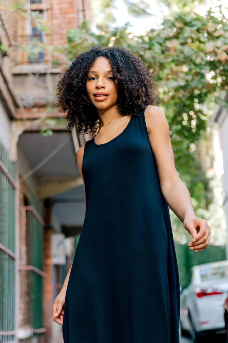 Cotenconcept Sleeveless Flowy Dress