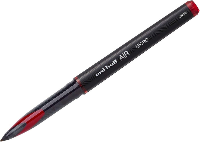 يوني بول Uni-Ball Air Liquid Ink Roller Ballpen - Red - Image 2