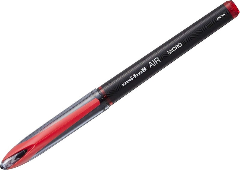 يوني بول Uni-Ball Air Liquid Ink Roller Ballpen - Red - Image 1