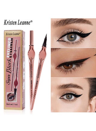 Super Black Eyeliner,Designed for Easy Finger Grip,Matte, Non-Smudge, Extremely Thin Eye Pencil - pzsku/Z22EF096CDFB8110587E2Z/45/_/1740245194/48a6b6d7-9e42-4c0b-b314-1e552f29933e