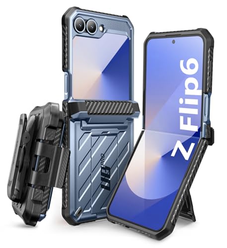 SUPCASE for Samsung Galaxy Z Flip 7 FE Case with Stand BeltClip Unicorn Beetle Pro Hinge Protection Front Screen Protector Full Body Rugged Phone Cover for Galaxy Z Flip 65 Tilt - Image 1