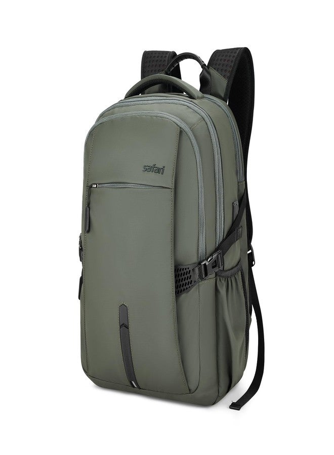 Safari Ronin 30L Formal Laptop Backpack Bag for Man & Women, Ideal for Office Use/School/College Boys and Girls, 3 Compartment Bags with Organizer, Trolley Sleeve, Front pockets, Dual USB Port - Image 1