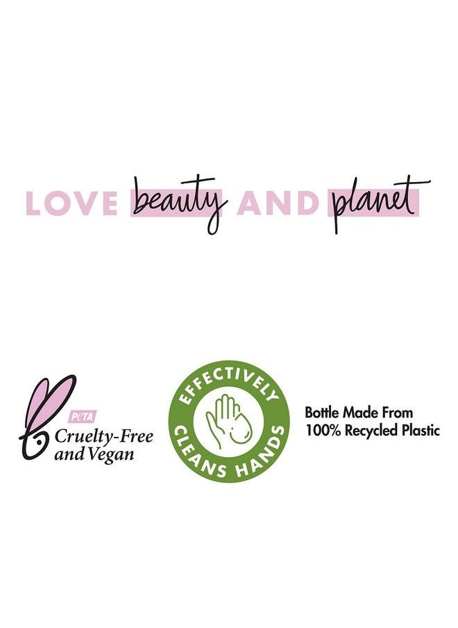 love beauty and planet غسول اليدين Bountiful Bouquet بزبدة مورومورو والورد 13.5 أونصة  - Image 4