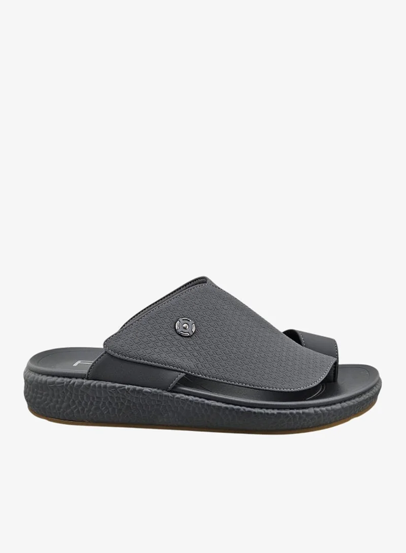 Footprint Footprint Cushion Ease Arabic Sandals for Men – Comfortable Cushioned Slip-On Slippers for Daily Wear