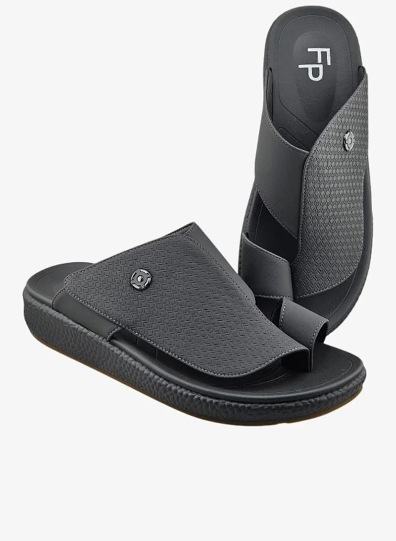 Footprint Footprint Cushion Ease Arabic Sandals for Men – Comfortable Cushioned Slip-On Slippers for Daily Wear