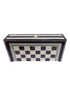 Backgammon Handmade The dice and chess shell table comes with dice pieces