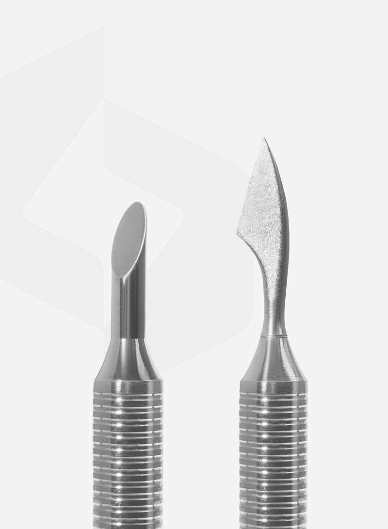 STALEKS PRO Hollow manicure pusher - EXPERT 100 | TYPE 1 (beveled pusher and cleaner) - Image 2