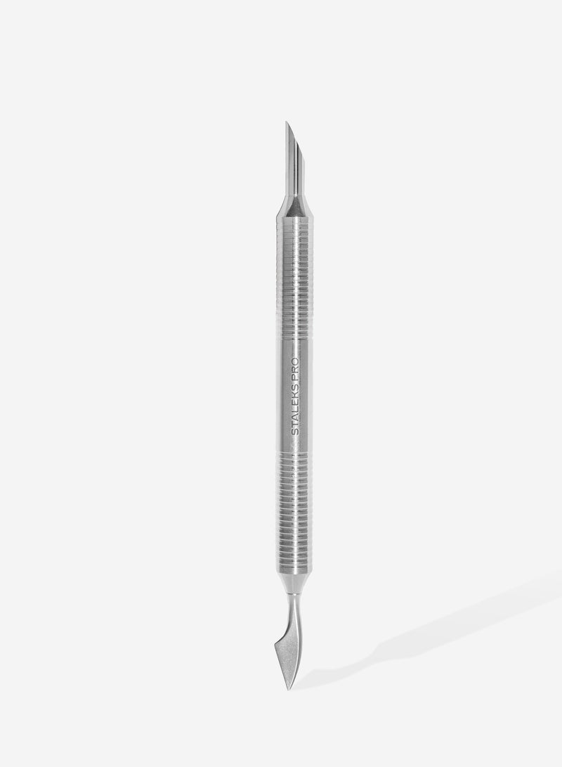 STALEKS PRO Hollow manicure pusher - EXPERT 100 | TYPE 1 (beveled pusher and cleaner) - Image 3