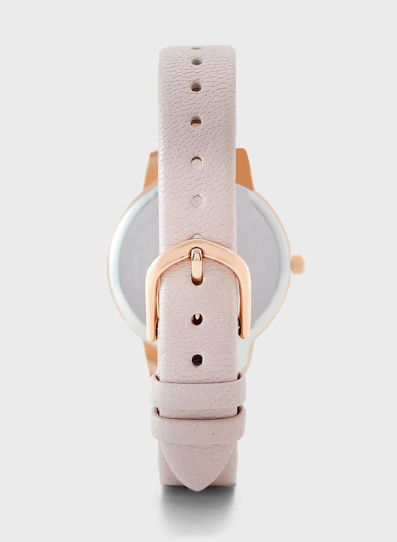 OLIVIA BURTON OB16GB01 Dancing Dragonfly Analog Watch