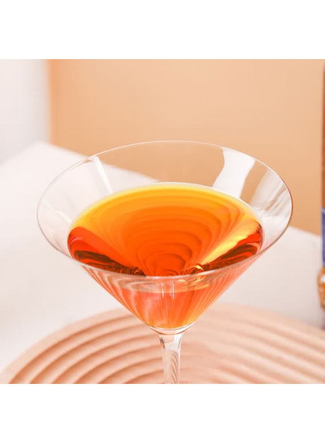 Cliton Cocktail Glass Crystal Glass Martini Champagne Wine Margarita Bar Triangle Glass Cl-lq02 - Image 4