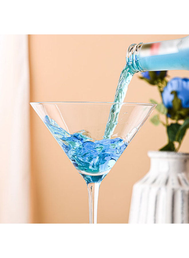 Cliton Cocktail Glass Crystal Glass Martini Champagne Wine Margarita Bar Triangle Glass Cl-lq02 - Image 5