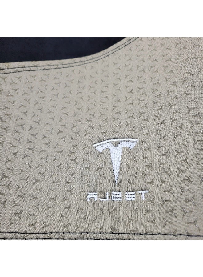 HPS Dashboard Cover for Tesla Model 3 & Model Y – Flannel Pad Dash Mat (2017–2023) | Custom Fit Decorative Interior Accessory - Image 4