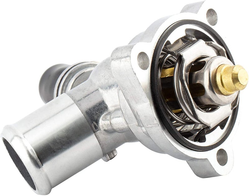 MYSMOT 902753 Engine Coolant Thermostat Housing for Chevrolet Spark L4 12L Hatchback 2013 2014 2015 25192923 96988257 25199831