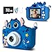 RAYBITU Kids Camera with 32GB SD Card 1080P HD Digital Selfie Video Camera for Boys Girls Ages 3 4 5 6 7 Portable Toddler Toy with Cartoon Design Christmas Birthday Gifts - Image 3