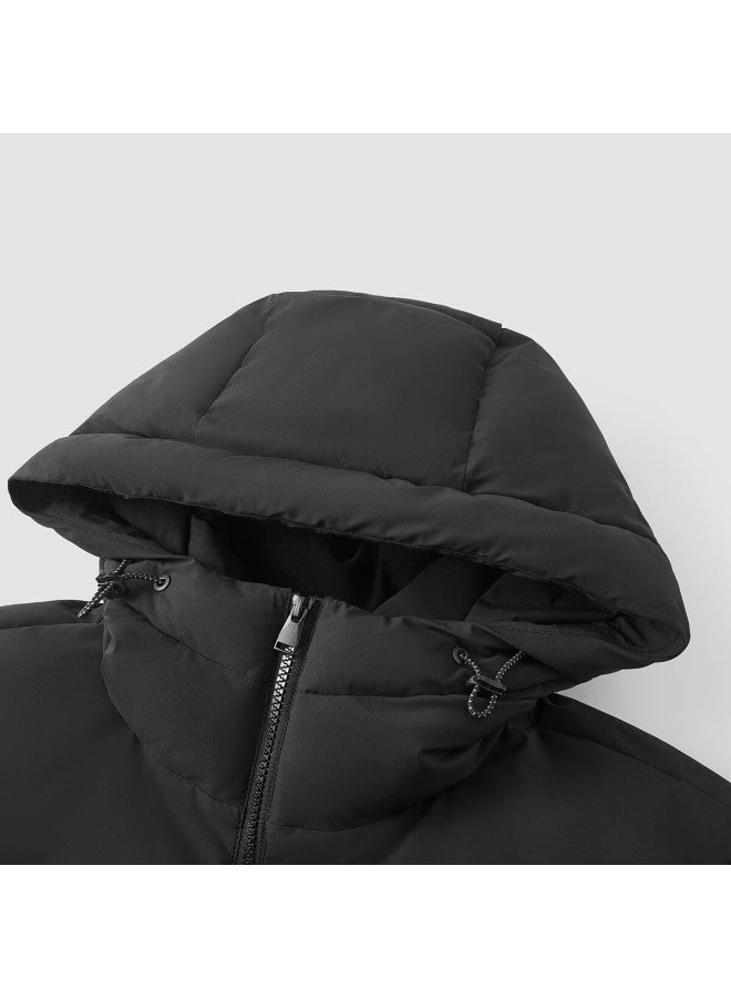 Semir Down Jacket For Men, 90% Down, Triple Protection Thickened Coat, 2025 Winter Outdoor Hooded Puffer Jacket, 109725113104 - Image 2