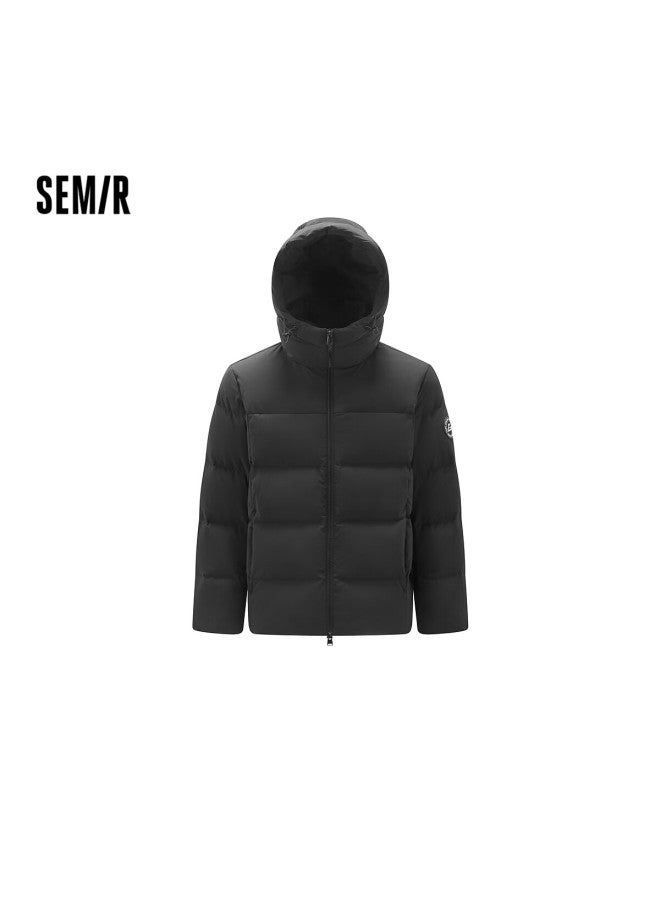 Semir Down Jacket For Men, 90% Down, Triple Protection Thickened Coat, 2025 Winter Outdoor Hooded Puffer Jacket, 109725113104 - Image 1