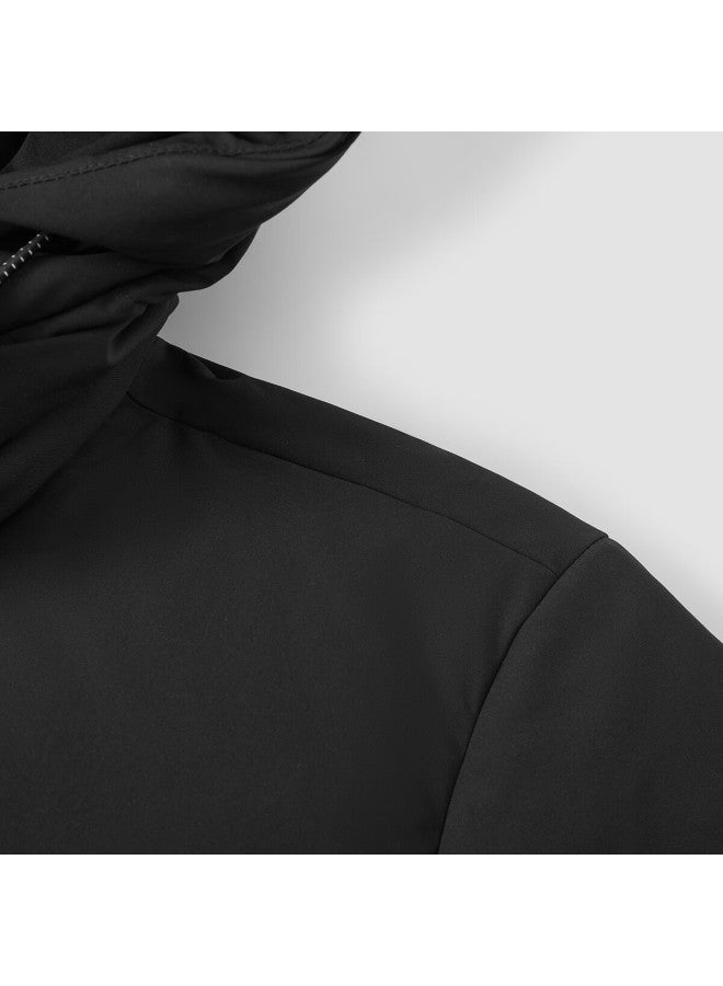 Semir Down Jacket For Men, 90% Down, Triple Protection Thickened Coat, 2025 Winter Outdoor Hooded Puffer Jacket, 109725113104 - Image 3
