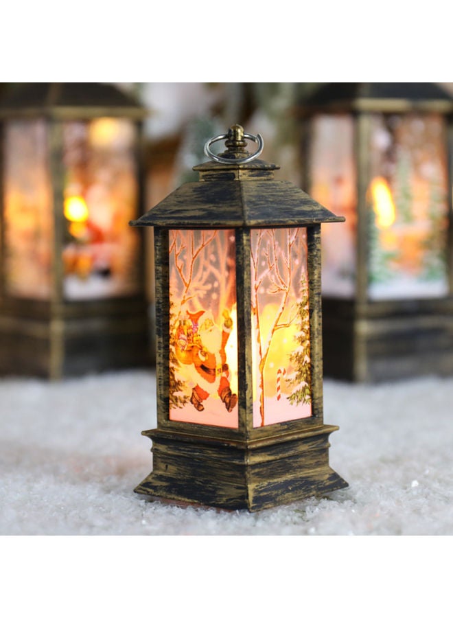 NIBEMINENT Printing Pattern Night Light Brown 13.00 X 5.50 5.50cm - Image 1