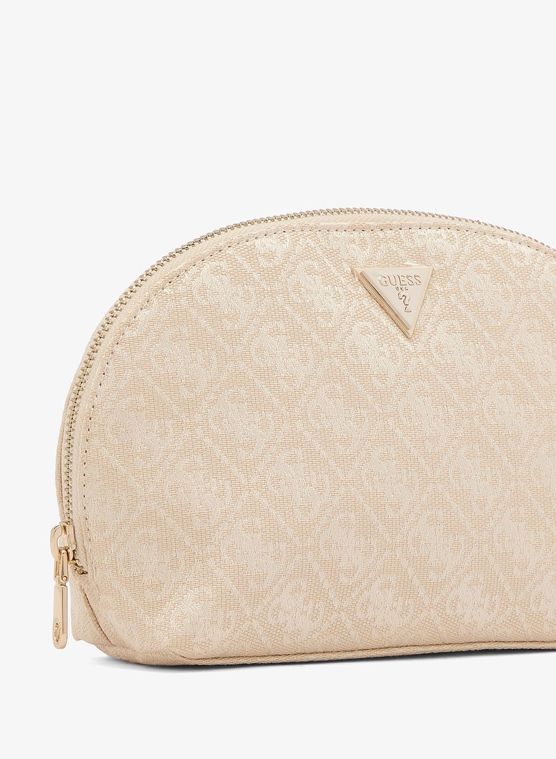 GUESS Logo Dome Cosmetic Bag - Image 3