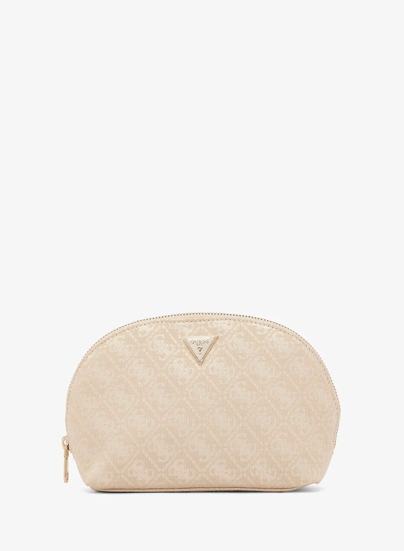 Logo Dome Cosmetic Bag