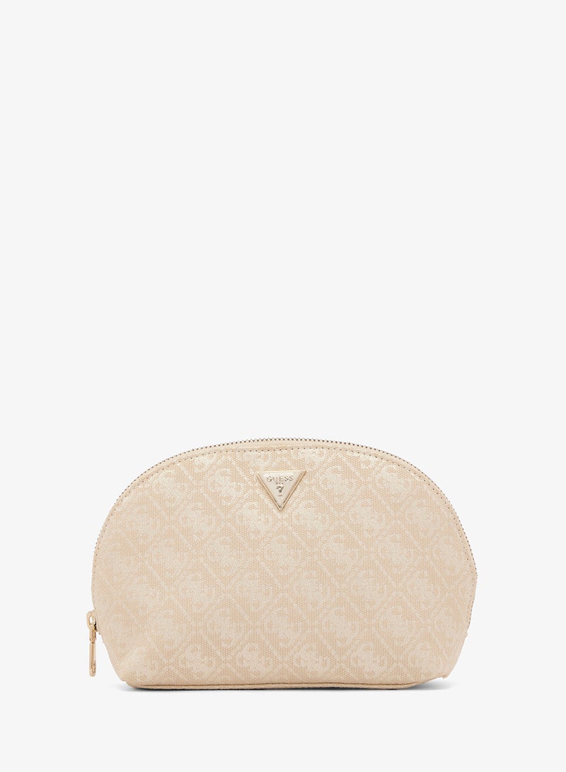 GUESS Logo Dome Cosmetic Bag - Image 1