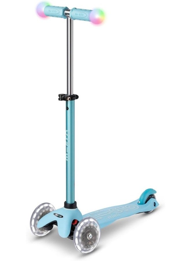 Micro Scooters | Mini Micro 2 Grow LED 4in1 Toddler's Trike | Handlebar Adjustable | Foldable | Lightweight | Boys & Girls | 1-6yrs | Blue - Image 4