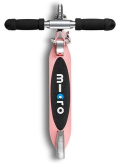 Micro Scooters | Micro Sprite LED Children's Scooter SA0235| Handlebar Adjustable | Front Suspension | Foldable | Boys & Girls | 8yrs+ | Neon Rose - pzsku/Z22EFD9A527F6509D8DCFZ/45/_/1729601248/896514b0-e289-4efe-ad8e-bbc87aee23dd